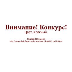 фото "Внимание! Конкурс!"