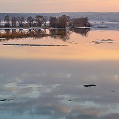 photo "Ice drift on Volga"