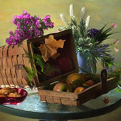 photo "About fruits and flowers"