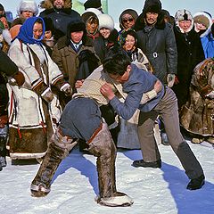 фото "На празднике" Хейро"."