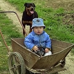 фото "Деревенский мальчик."