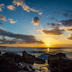 фото "Fuerteventura Sunrise"