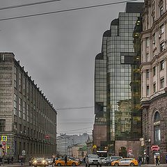 фото "Москва. Март. Тверская..."