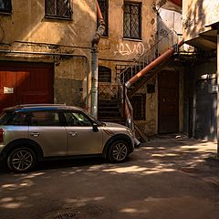 фото "Где-то в Питере на Петроградке..."