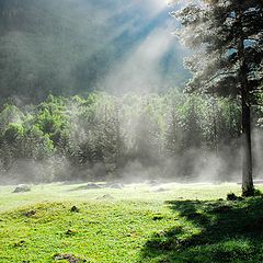 фото "Рассвет на Махаре"