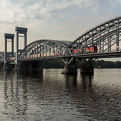 фото "Финляндский ж/д мост. Санкт-Петербург."