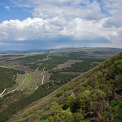 photo "From height Chufut-Kale"