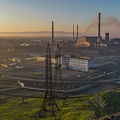 photo "Никелевый. Полночь."