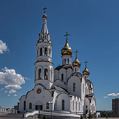 фото "Церковь Троицы Живоначальной в Иверском женском монастыре в Ростове-на-Дону"