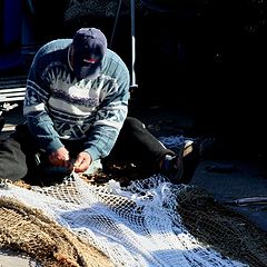 photo "fisherman at work"