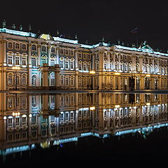 фото "Зеркало Эрмитажа"