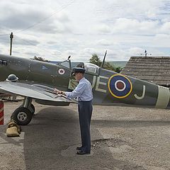 фото "Spitfire... К вылету готов..."