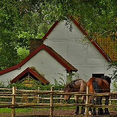 photo "open air museum Bokrijk Genk"