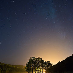фото "Ночь у озера"