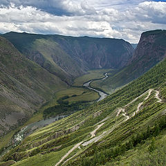 фото "Вид с перевала Кату-Ярык"