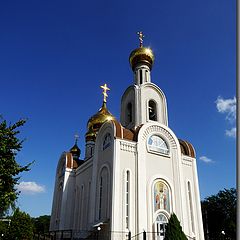 фото "Храм святителя Димитрия митрополита Ростовского ."