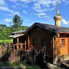 фото "Святой источник. Слобода Петровка."