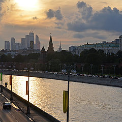 фото "Московский закат"