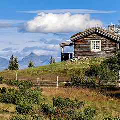 photo "Mountain farm"