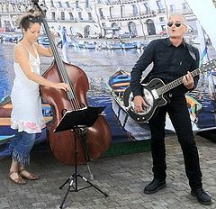 photo "musicians in the street"