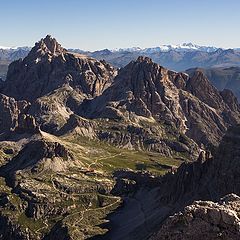 фото "RIFUGIO ANTONIO LOCATELLI"