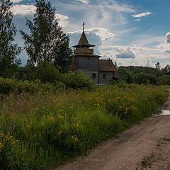 фото "Православная Eдиноверческая община Тихвинской иконы Божией Матери на Анненском погосте"