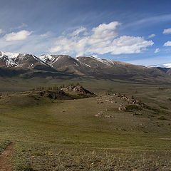 фото "Курайский хребет"