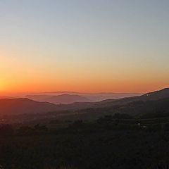 photo "San Diego Valley Sunset"