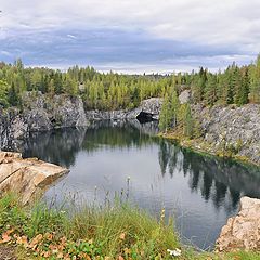 фото "Мраморный карьер"