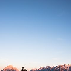 фото "Mimminger und Wetterstein"