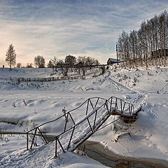 фото "Через мосток"