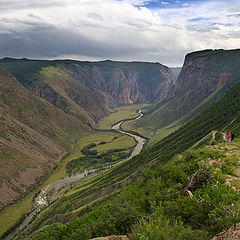 фото "Долина реки Чулышман"