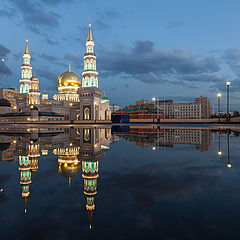 фото "Московская соборная мечеть"