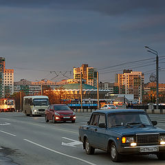 фото "Последние лучи"