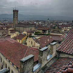 фото "Флоренция после дождя"