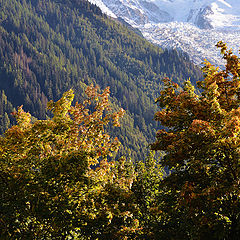 фото "В горах тоже осень."