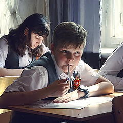 фото "письма дедам"