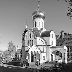 фото "Казанская церковь на Ильинской. Н.Новгород."