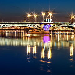 фото "Благовещенский мост"