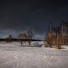 фото "Зимний пейзаж прошлых лет"