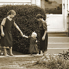 photo "Amish Children"