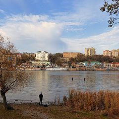 фото "Ростов-на-Дону осеняя рыбалка."