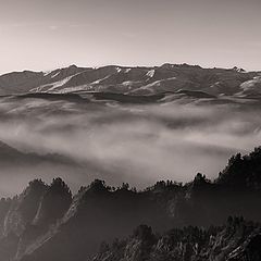 фото "Утро в горах. Панорама"