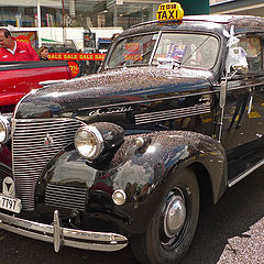 photo "Old taxi"