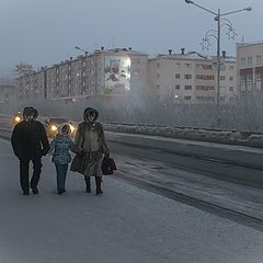 photo "Воскресный проминад"