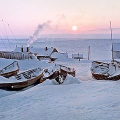 фото "В низовьях Енисея. Байкаловск."