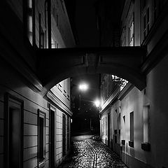 фото "Ночные cветла и улица"
