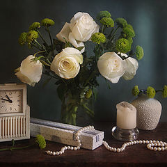 фото "Белые розы"