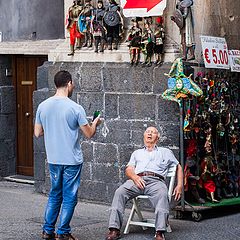 фото "Страсть к фотографированию"