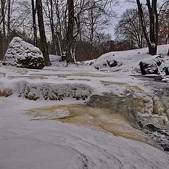 photo "The second stage Aluoyya river. Ida ...ya"